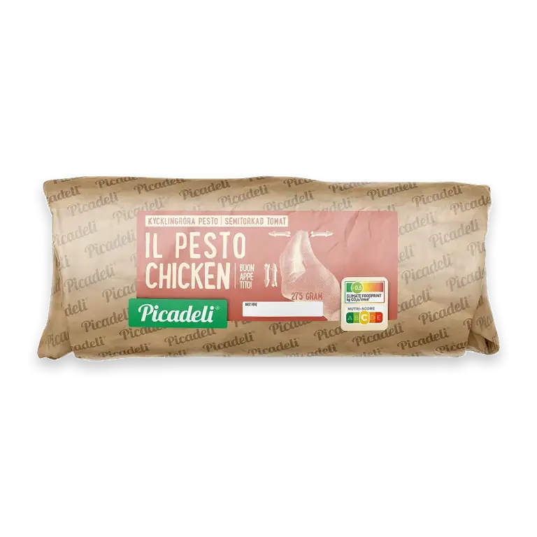 Wrap Kyckling Pesto 275g