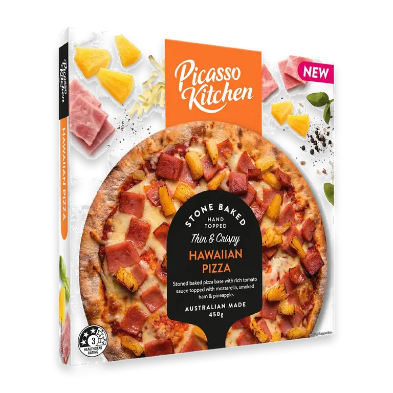 Hawaiian Pizza