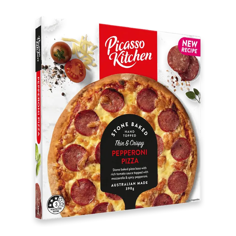Pepperoni Pizza
