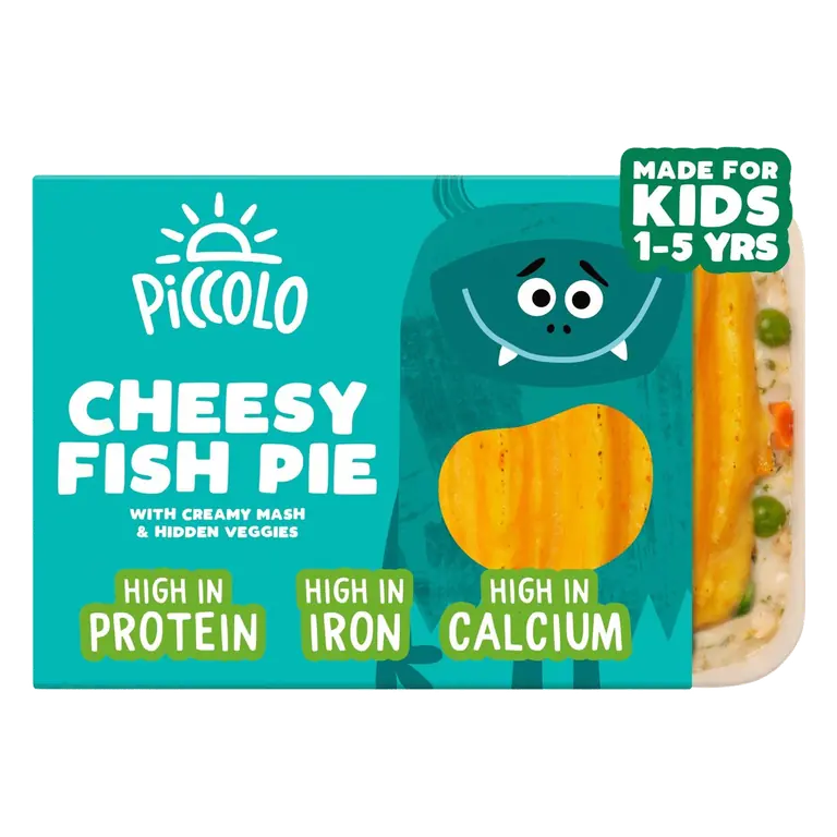 Cheesy Fish Pie With Hidden Veggies 200g