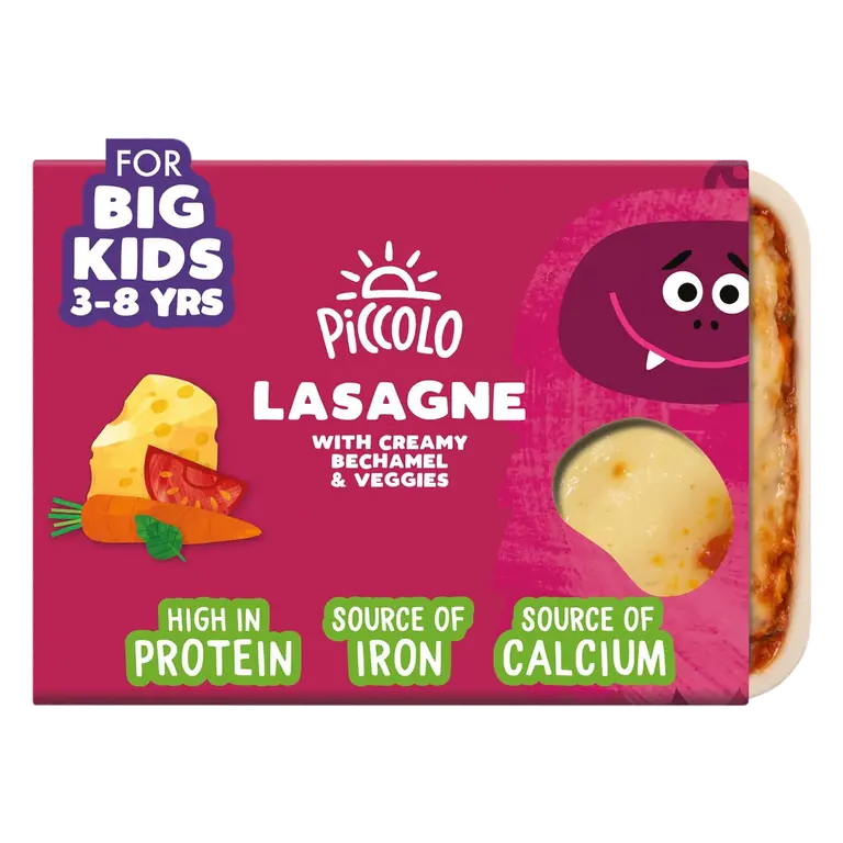 Lasagne With Creamy Bechamel & Veggies 275g