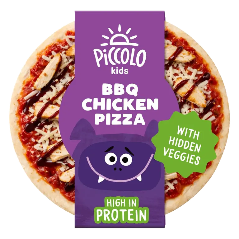 Mini BBQ Chicken Pizza With Hidden Veggies 130g