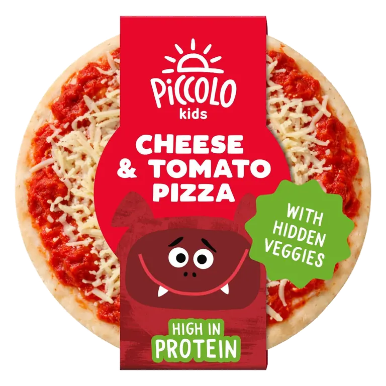 Mini Cheese & Tomato Pizza With Hidden Veggies 120g