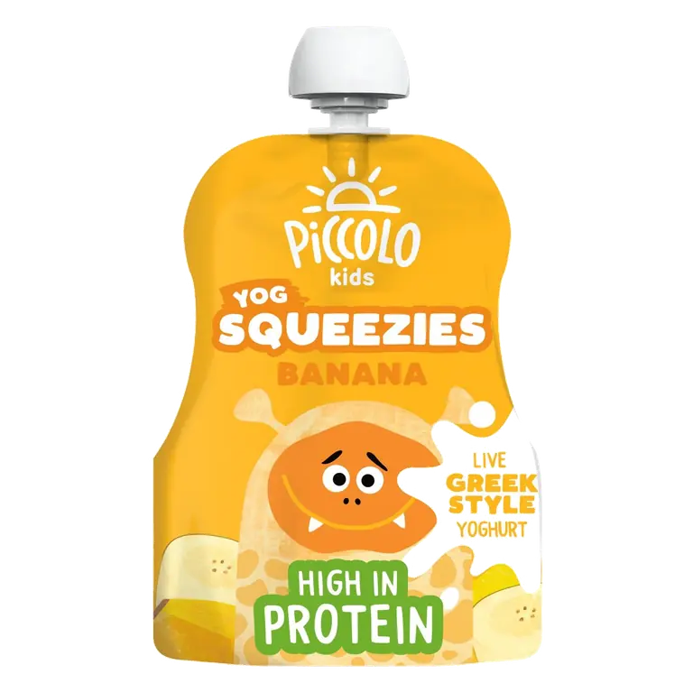 Yoghurt Squeezies Banana 90g