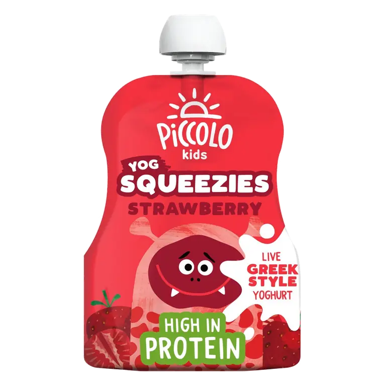 Yoghurt Squeezies Strawberry 90g