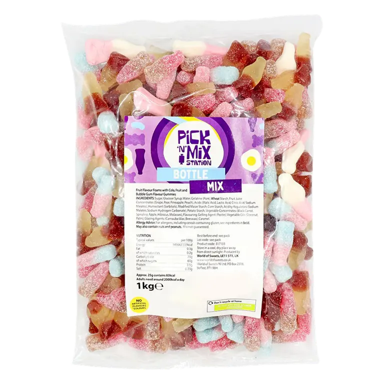 Pick 'N' Mix Station Bottle Mix 1kg