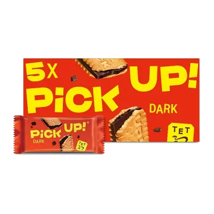 Bahlsen PiCK UP! Dark Chocolate Biscuits