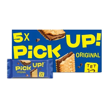 Bahlsen PiCK UP! Milk Chocolate Biscuits