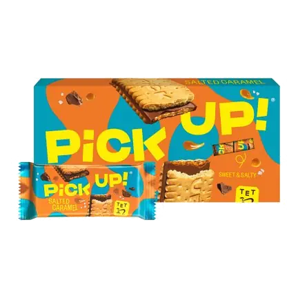 Bahlsen Pick Up! Salted Caramel Sweet & Salty
