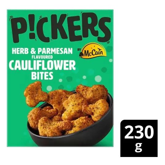 Herb & Parmesan Cauliflower Bites