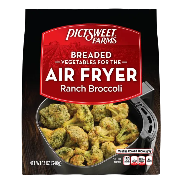 Air Fryer Breaded Ranch Broccoli Frozen