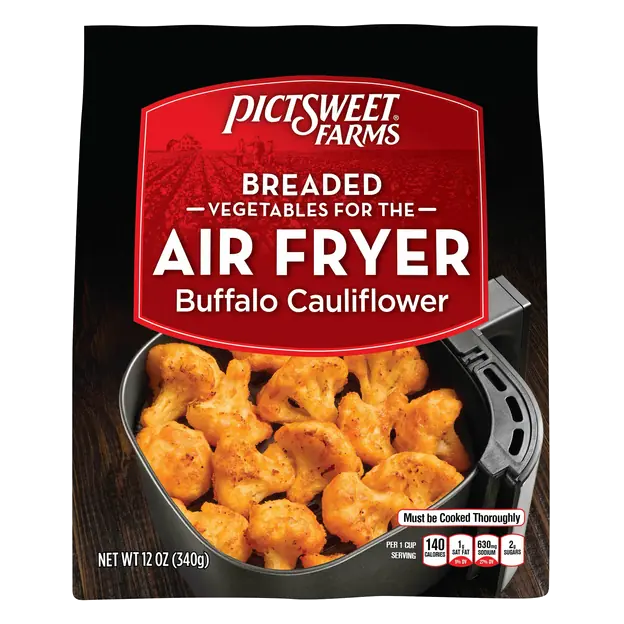 Breaded Air Fryer Buffalo Cauliflower Frozen