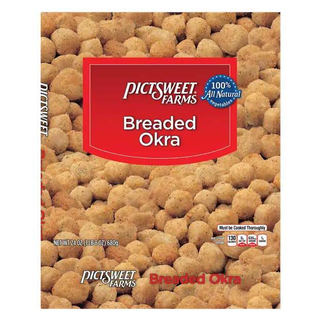Breaded Okra Frozen