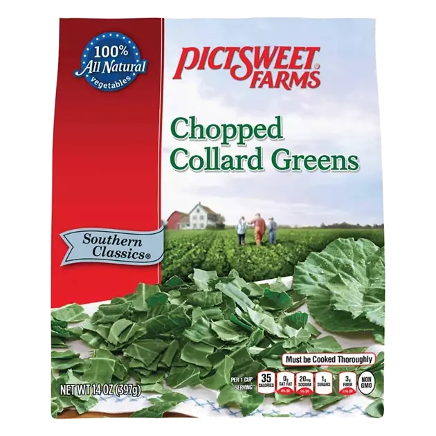 Chopped Collard Greens