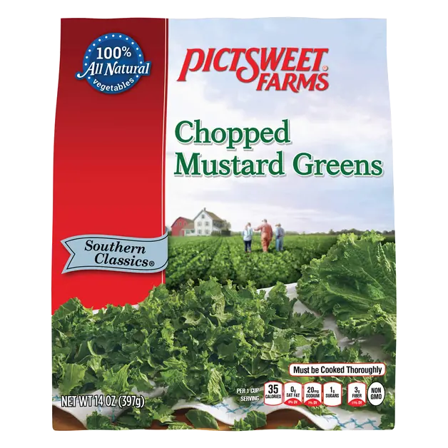 Chopped Mustard Greens Frozen