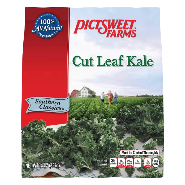 Cut Leaf Kale Frozen