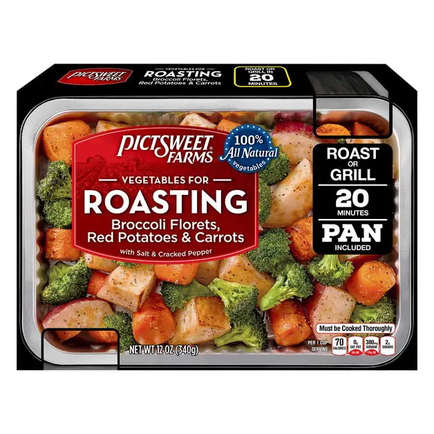for Grilling Broccoli Florets Potatoes & Carrots Frozen