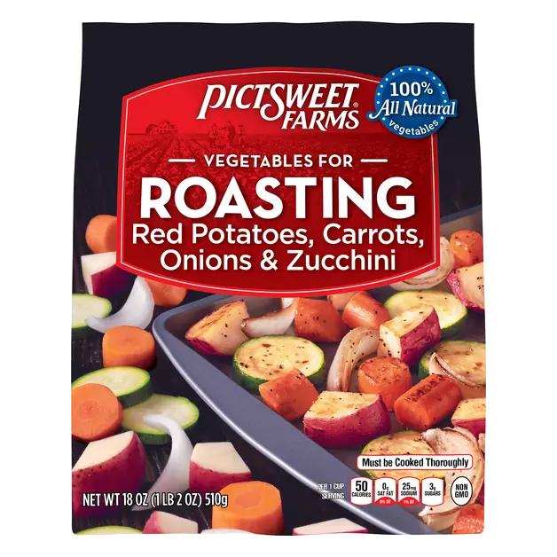for Roasting Potatoes Carrots Onions & Zucchini Frozen