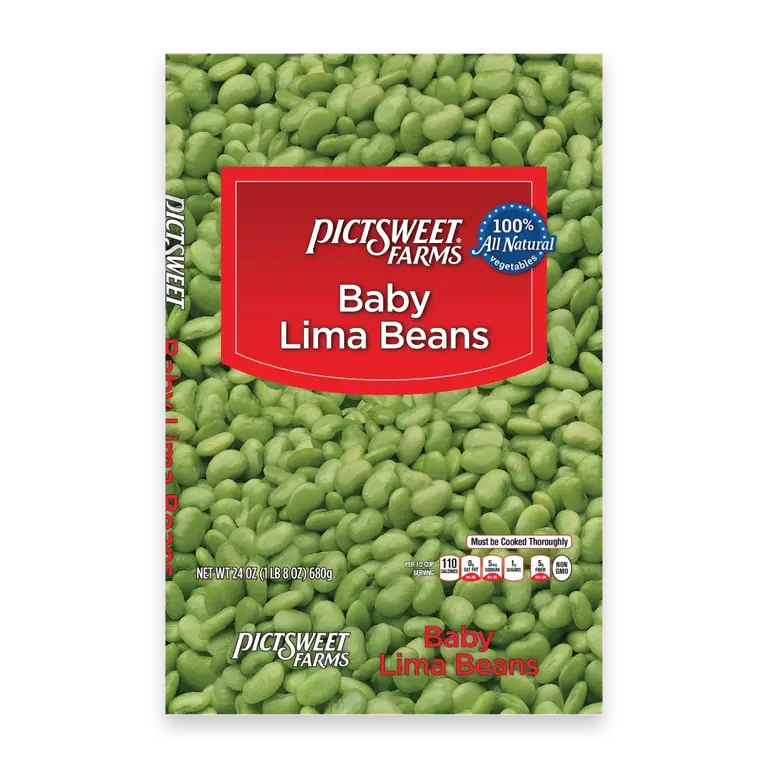 Frozen Baby Lima Beans