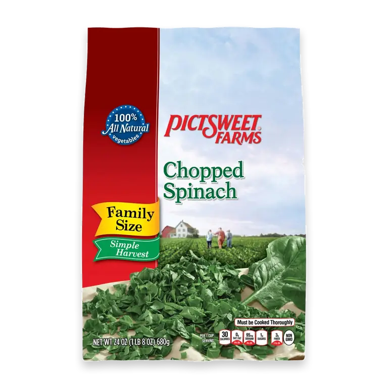 Frozen Chopped Spinach