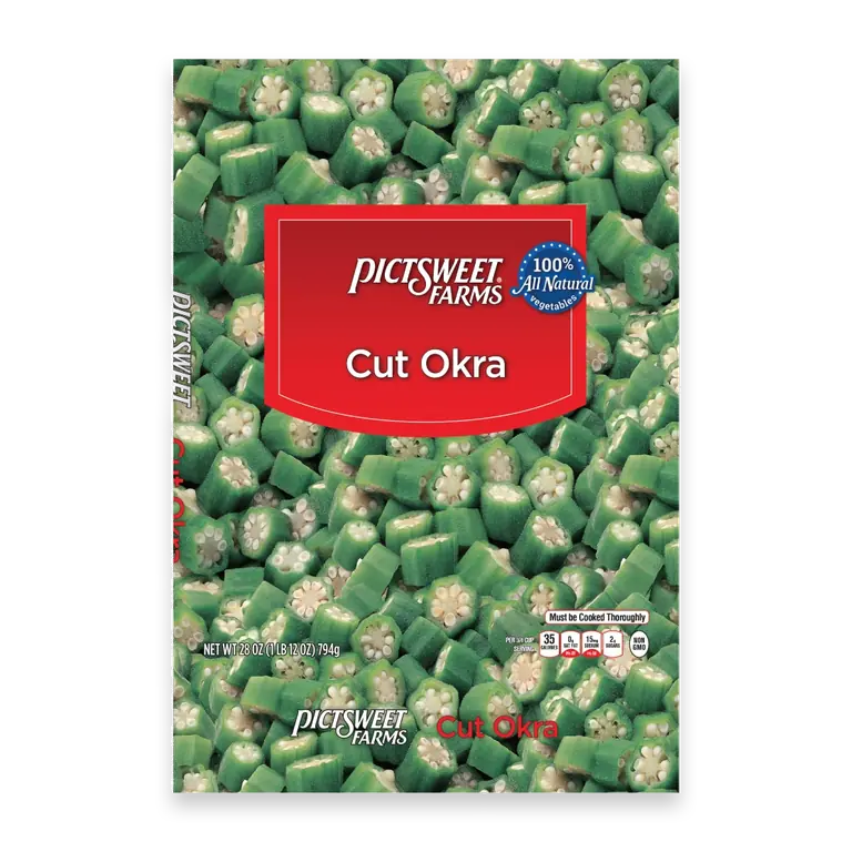 Frozen Cut Okra