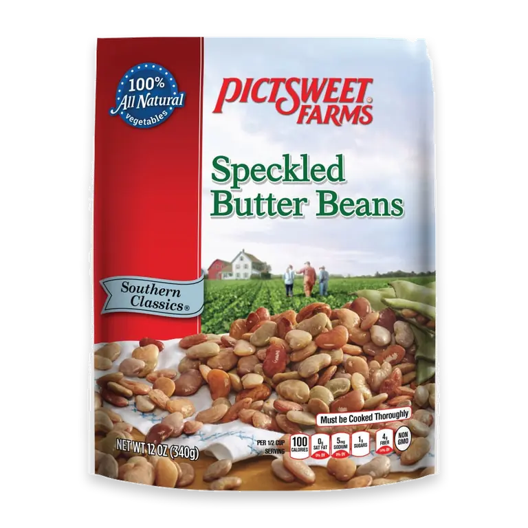 Frozen Speckled Butter Beans