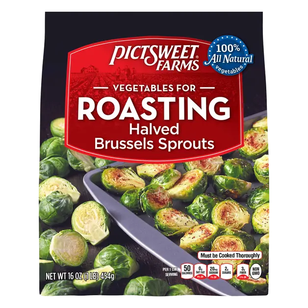 Halved Brussels Sprouts for Roasting Frozen