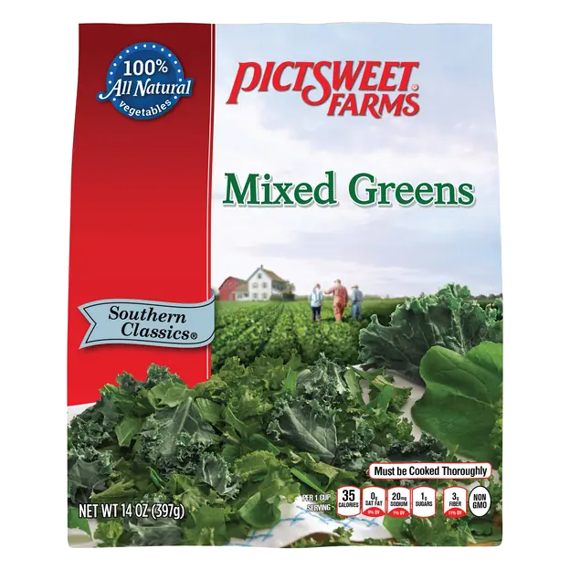 Mixed Greens Frozen