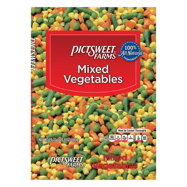 Mixed Vegetables Frozen