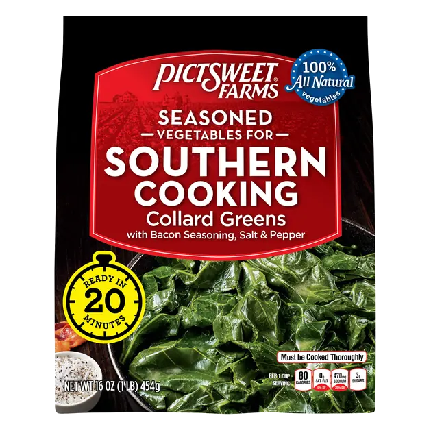 Seasoned Collard Greens Frozen
