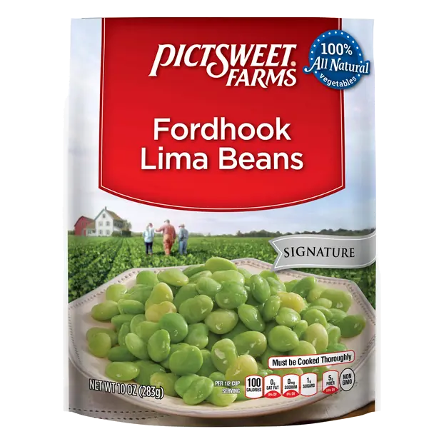 Signature Fordhook Lima Beans Frozen