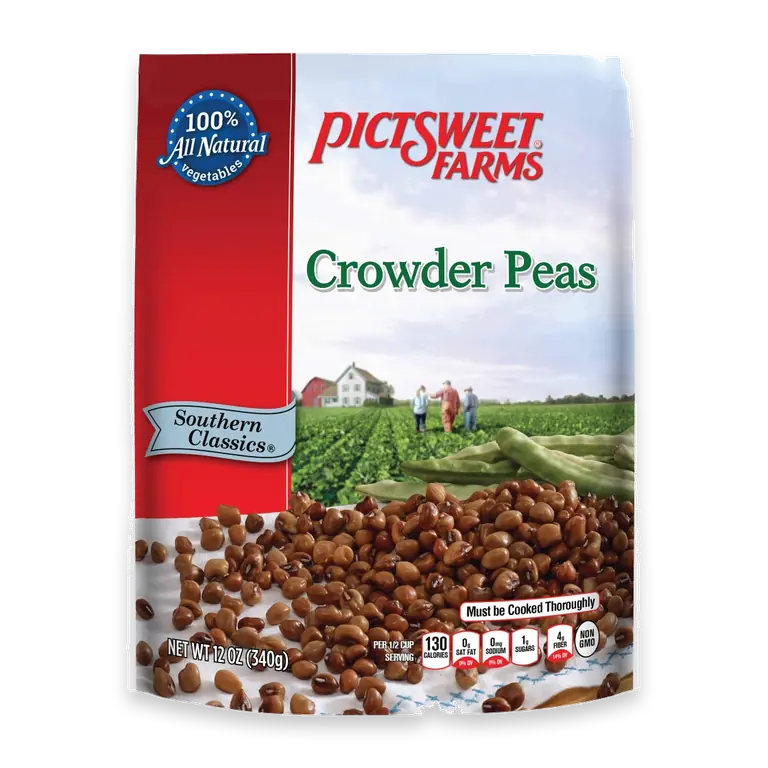 Southern Classics Crowder Frozen Peas