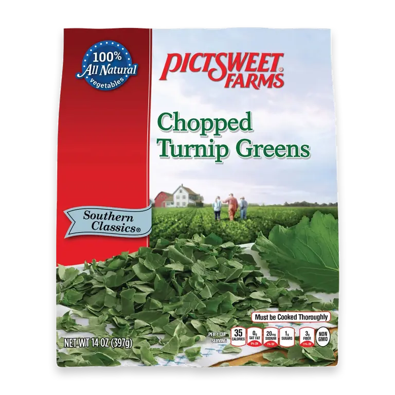 Southern Classics Frozen Chopped Turnip Greens