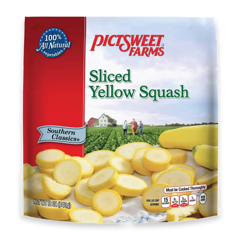 Southern Classics Frozen Sliced Yellow Squash