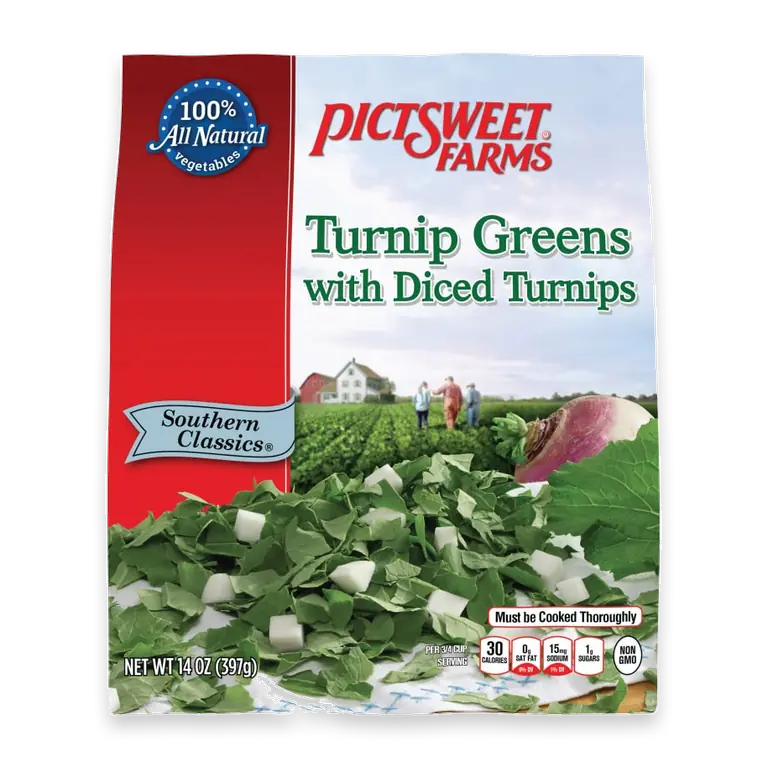 Southern Classics Frozen Turnip Greens & Diced Turnips
