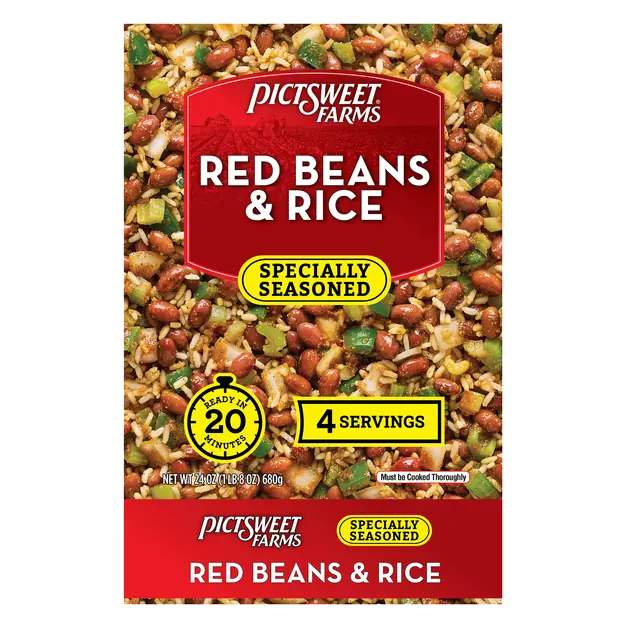 Specially Seasoned Red Beans & Rice Frozen