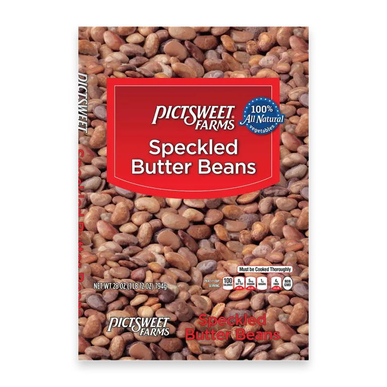 Speckled Butter Frozen Beans