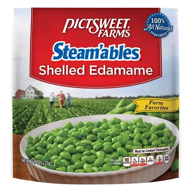 Steam'ables Farm Favorites Shelled Edamame