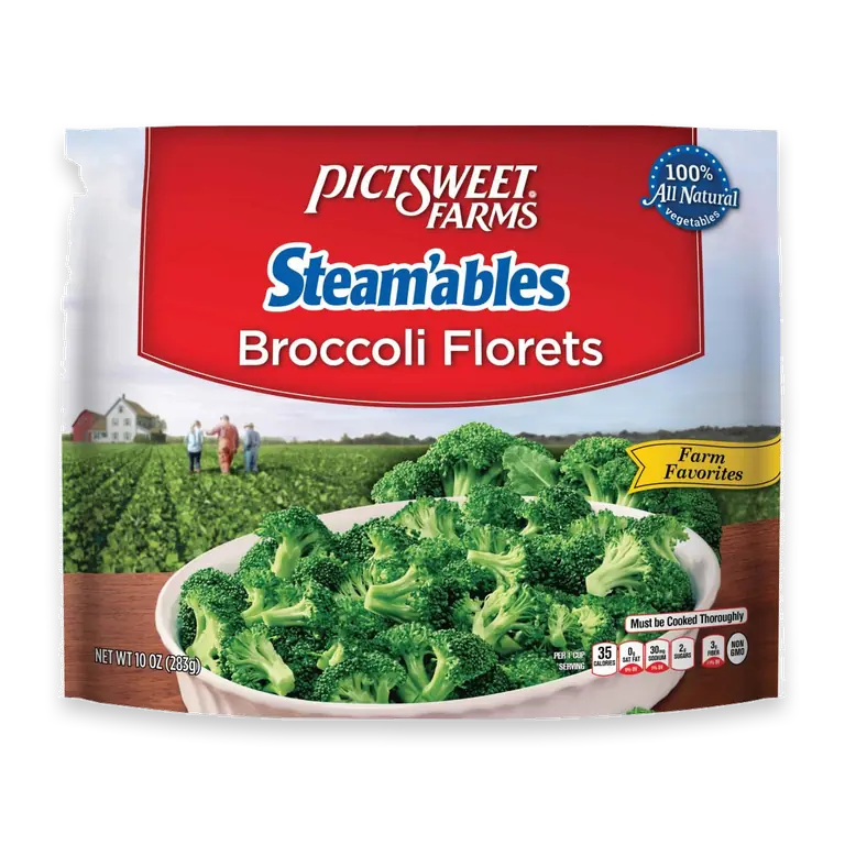 Steam'ables Frozen Broccoli Florets