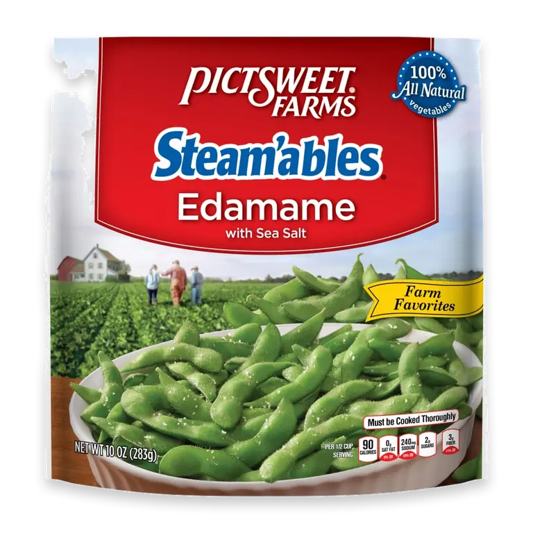 Steam'ables Frozen Edamame with Sea Salt