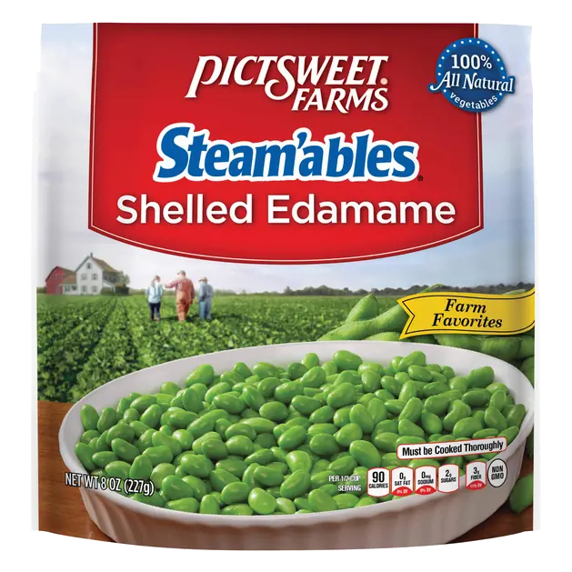 Steam'ables Shelled Edamame Frozen