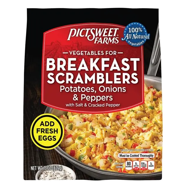Pictsweet Farms Vegetables for Breakfast Scramblers Potatoes, Onions & Peppers - 15 oz