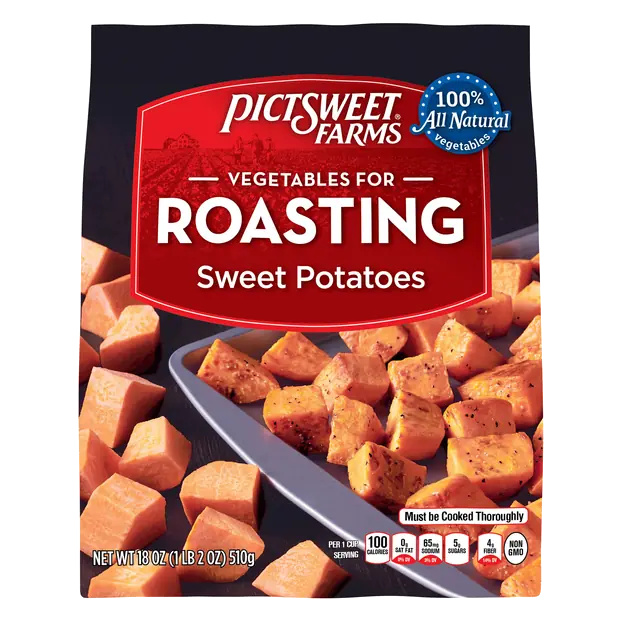 Vegetables for Roasting Sweet Potatoes Frozen