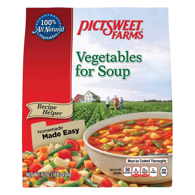 Vegetables for Soup Frozen