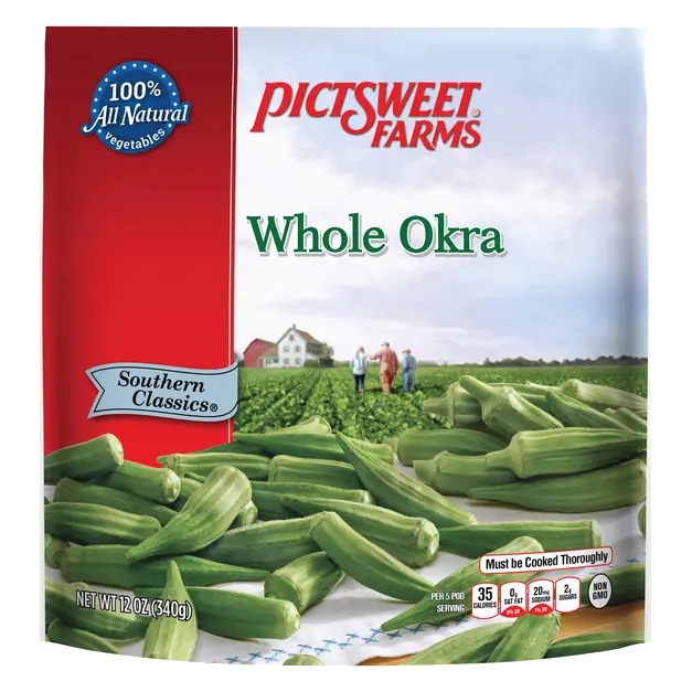 Whole Okra Frozen