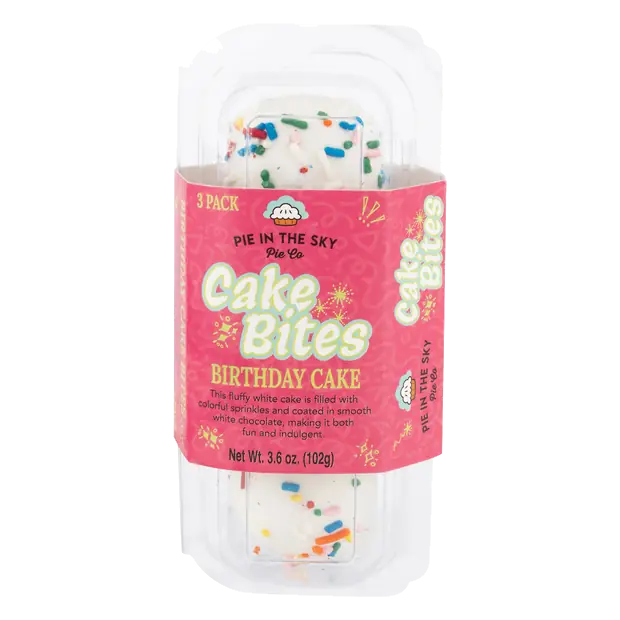 Birthday Cake Bites - 3 ct