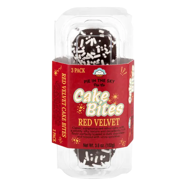 Red Velvet Cake Bites - 3 ct