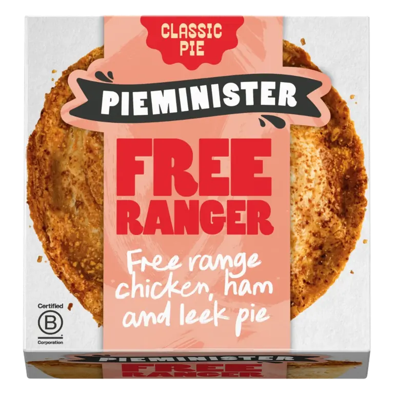 Free Ranger Chicken, Ham & Leek Pie 255g