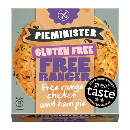 Gluten Free Ranger Chicken, Ham & Leek Pie