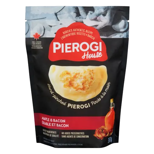 Frozen Pierogies Maple & Bacon 350 g